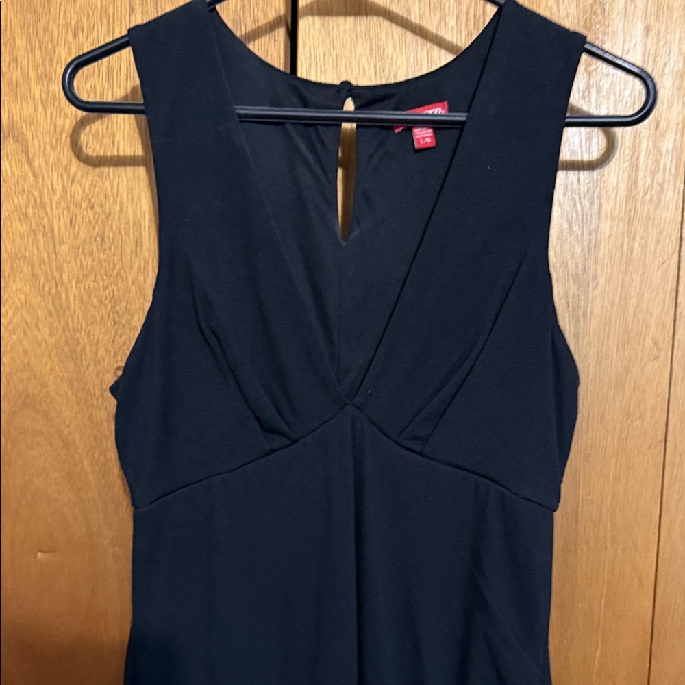 BONGO Black Sleeveless Dress